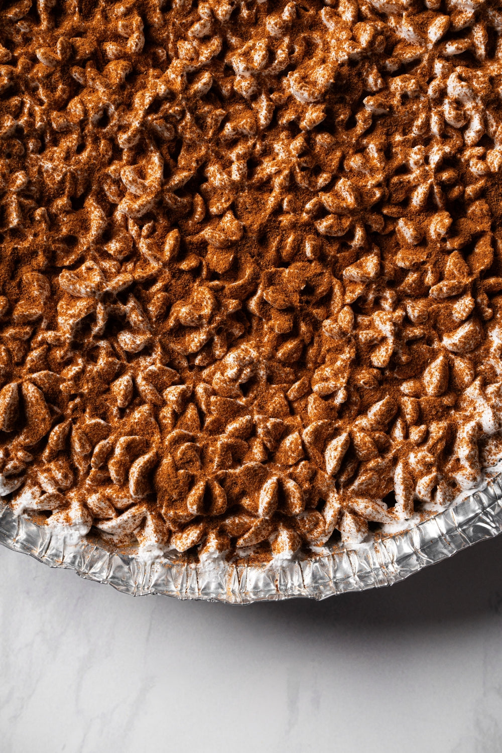 Una torta tres leches de vainilla.