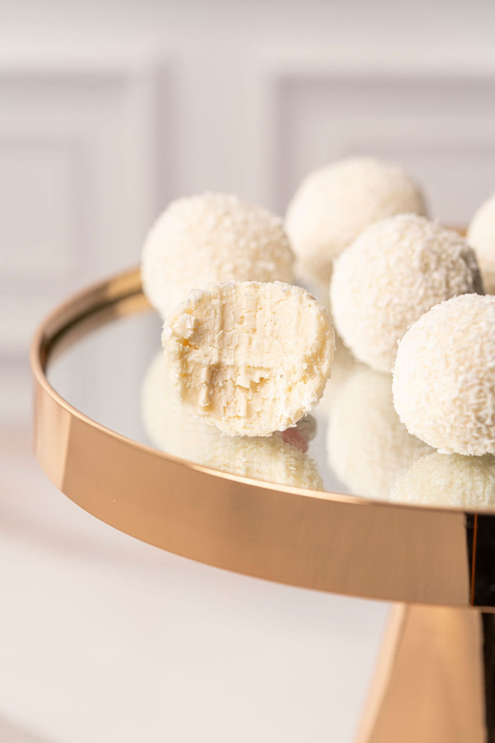 Parante sostiene unas trufas. 